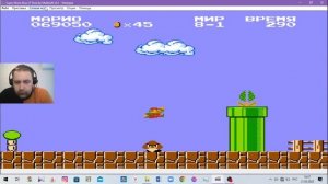 МАРИО!СЕКРЕТНЫЙ УРОВЕНЬ!ПЫТАЮСЬ ПРОЙТИ ЗА ОДИН РАЗ!