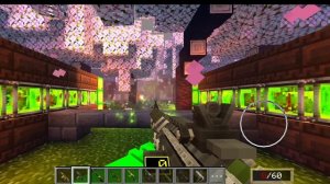 ЭТО ОРУЖИЯ СЛИШКОМ МОЩНОЕ! Мод Radium‘s Armament на Minecraft PE 1.21