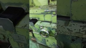 3е711в Плоскошлифовальный станок. Видео в работе