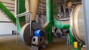 Сушылка для люцерны и  силоса с кукурудзы. АВМ - 1.5 . Бол?