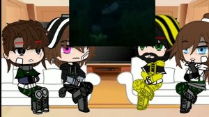 Реакция Beast Hunters На ТТ ||Мой Ау||