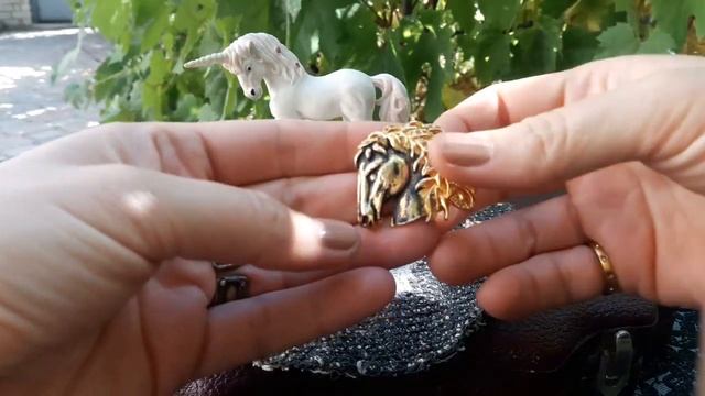 245. Лошади и кони в бижутерии. Прогулка по центру города. смотреть онлайн