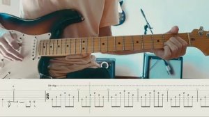 Pink Floyd- In The Flesh (guitar cover,tab)