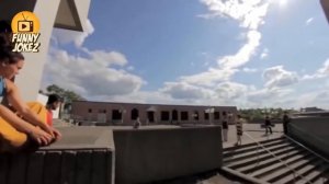 Паркур фейлы #2 / Parkour fails #2