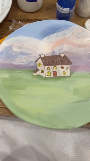 Эксперименты с керамикой 🫶#керамика #ручнаяработа #р? смотреть онлайн