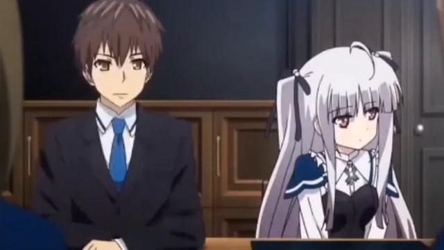 Смешные моменты из аниме абсолютный дуэт (Идеальная пара) #топ #аниме смотреть онлайн