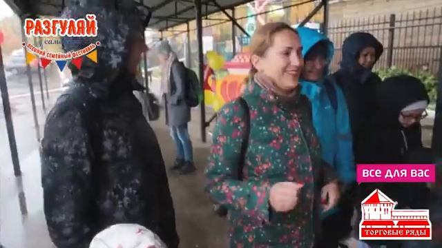 Видеоотчет с праздника «Разгуляй у самовара»
