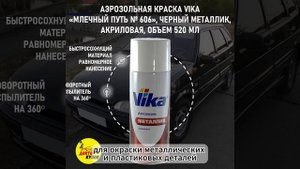 Краска млечный путь 606, аэрозоль, объём 520 мл / Аэрозоль