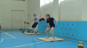 Филатова Елена. Бурханова Ильсина. Гири. 2025