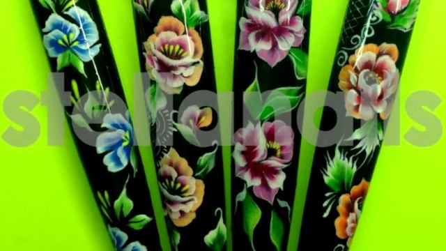 Ноктопластика Stella Nails / nails art / noktoplastika смотреть онлайн