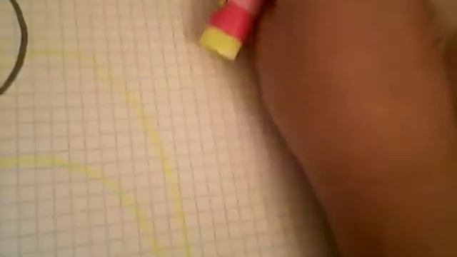 Рисую с закрытыми глазами
