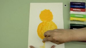 Юные художники. Рисуем цыпленка