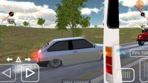 Обзор игры Russian Car Driver: VAZ 2108