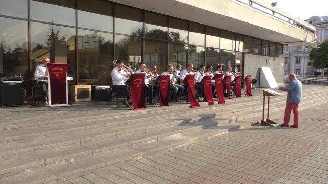 Музыкальные вечера у фонтана 05. 08. 2020 смотреть онлайн