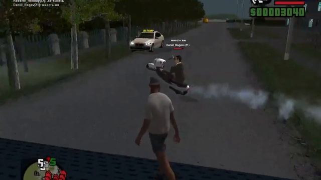 Играем В GTA SA Криминальная Россия смотреть онлайн