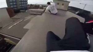 паркур под песню воспитала хулигана идея не моя и видео