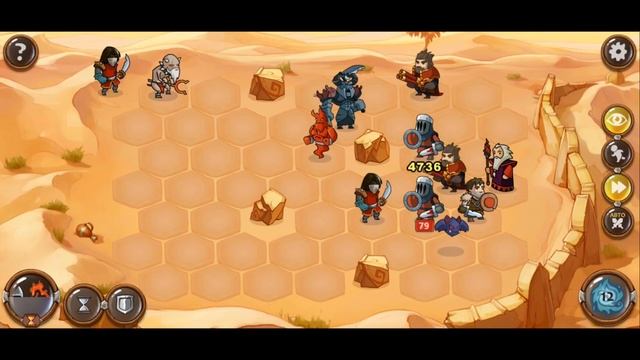 Храброземье. Пески #56 (14-й босс) смотреть онлайн