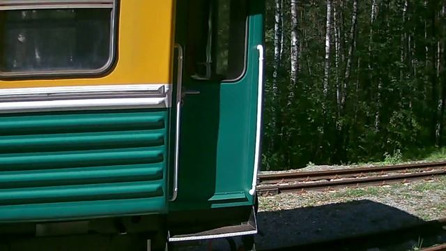 Детская железная дорога.Новосибирск. смотреть онлайн