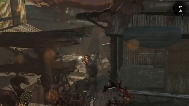 TombRaiderБЕЖИМ К ВЕРТОЛЕТУ С АПТЕЧКОЙ И СМЕРТЬ СТАРИКА