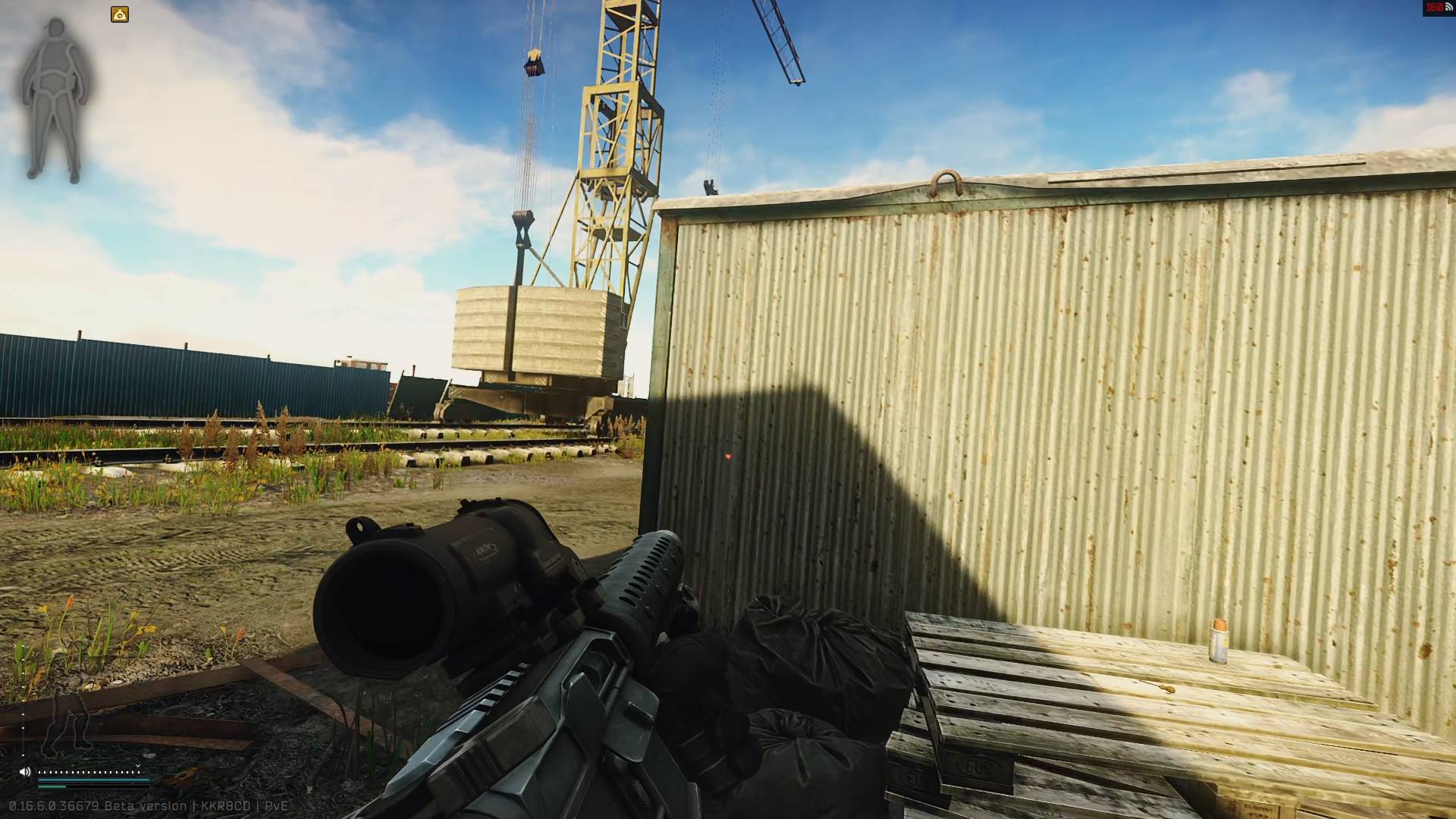 142 Escape from Tarkov 0.16.6 PVE Мокрое дело. Часть 1