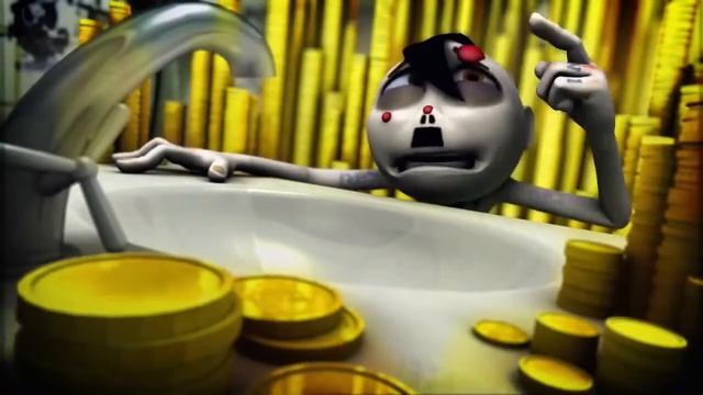 Мультфильм. ЖАДНОСТЬ! Смешной мульт. смотреть онлайн