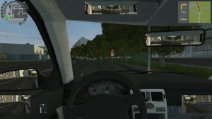 За клиентом на край света на приоре. City Car Driving