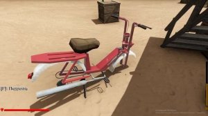 КАК СОБРАТЬ МОПЕД В THE LONG DRIVE!? ТУТОРИАЛ