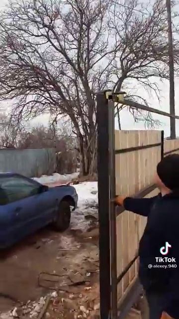 Раздвижные ворота смотреть онлайн