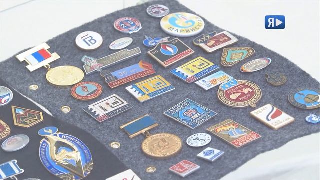 ЗНАКОВАЯ ВЫСТАВКА / В КСК Новозаполярного появилась интересная экспозиция