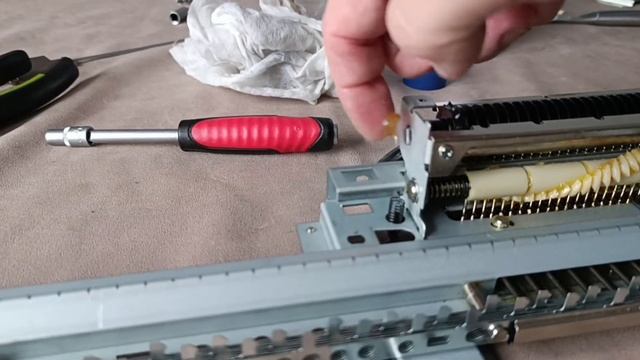 Brother KH 260. ТО машины из Японии