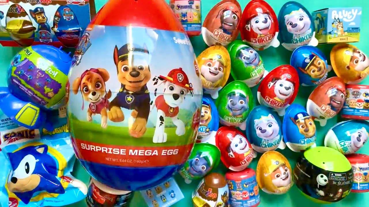 ЩЕНЯЧИЙ ПАТРУЛЬ: САМАЯ БОЛЬШАЯ РАСПАКОВКА ИГРУШЕК И СЮРПРИЗОВ ИЗ МУЛЬТИКА | Игрушки из мультфильма