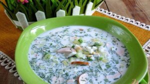 Окрошка особая