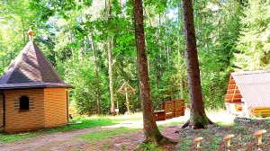 Чудотворная криница спустя годы / д. Краснолучка