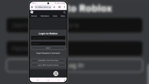 Как войти в свою учетную запись Roblox без пароля на другом устройстве (2024) Быстрый вход в Roblox