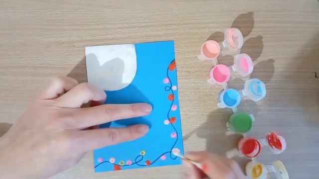 Малювання. Сніговик запрошує на свята. Старша група. смотреть онлайн