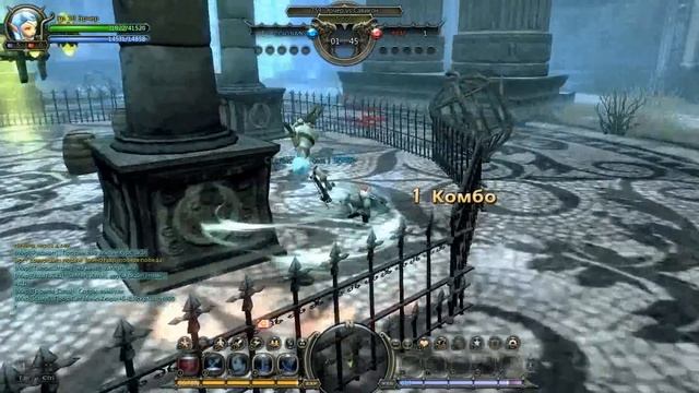 Моя первая дуэль в Dragon Nest лучшие моменты