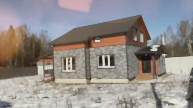 Готовый дом с ремонтом 130кв.м., СНТ «Борисово поле» Жуковский р-он. смотреть онлайн