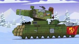 Фиджерон Gerand VS Берсерк Good   Мультики про танки