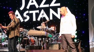 Полночный джаз. Иcландская группа "Mezzo Forte - The Squid" на фестивале Summer Jazz Astana