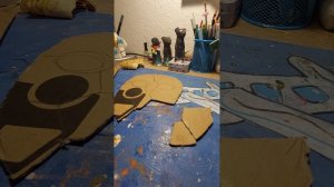 Делаем  фурсьют из картона часьть 1