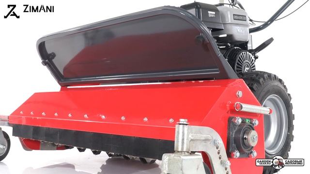 Косилка для любого типа травы (бурьянокосилка) ZimAni LM 100 смотреть онлайн