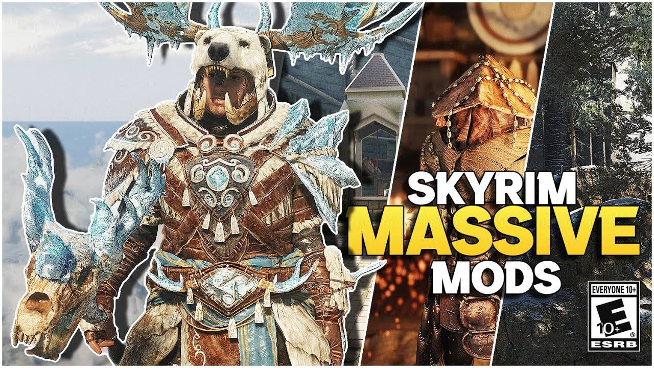 New Massive Skyrim Mods To Enhance Your Gameplay in 2025! смотреть онлайн