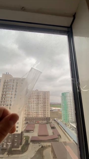 Как легко и без химии снять скотч со стекла окон стёко? смотреть онлайн