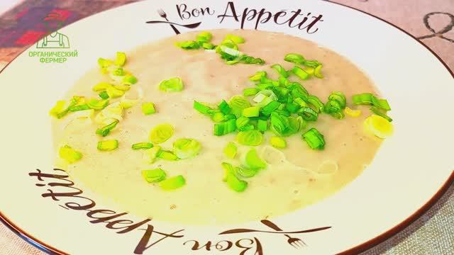 Крем-суп из шампиньонов | На вид простой, но по вкусу — входит в топ-7 супов!