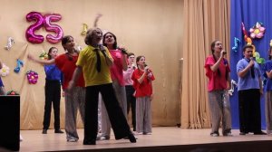 песня "Москва". Отчетный концерт 13.05.25.  Студии Кукарямба - 25 лет!