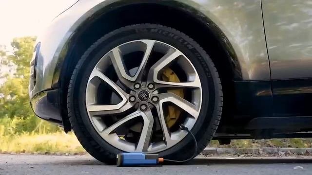 BUWEI 4 в 1 автомобильный пусковой воздушный насос 150PSI.