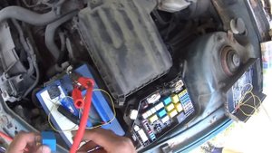 ГОД БЕЗ ДВИЖЕНИЯ, Hyundai Elantra не заводится