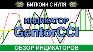 Индикатор GentorCCI. Многозадачный индикатор форекс для решения задач по входу в рынок. Сигналы.