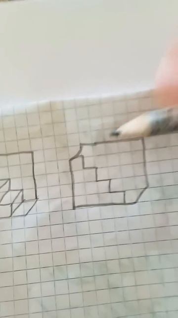 3D рисунок лестницы смотреть онлайн