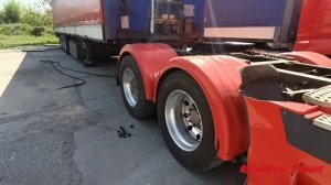 Volvo VNL Переключения КПП без сцепления,Установка дополнительных энерго аккумуляторов на заднюю ос